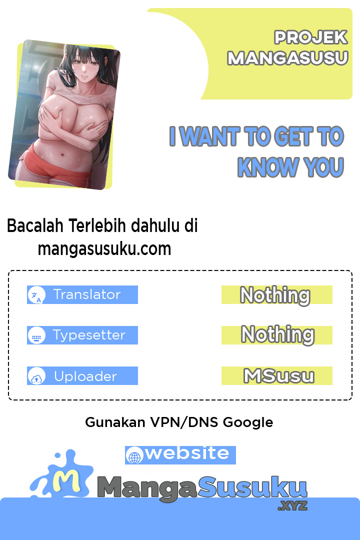 I Want to Get To Know You - Chapter 06 1