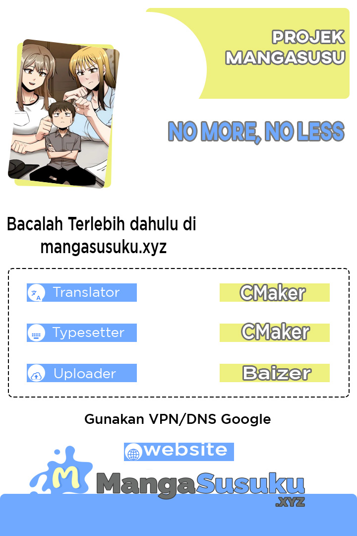 No More, No Less - Chapter 10 1 No More, No Less - Chapter 10 1