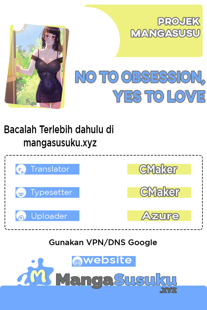 No to Obsession, Yes to Love - Chapter 24 1