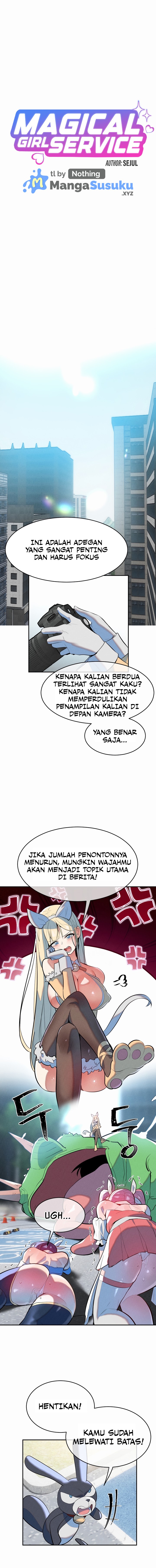 Magic Girl Service - Chapter 20 2