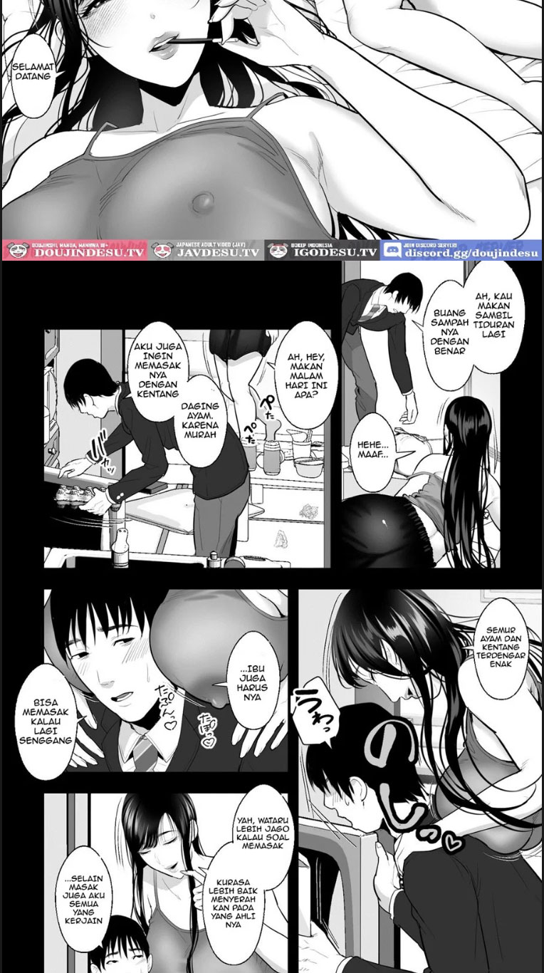Mashou no Haha - Chapter 01 end 3
