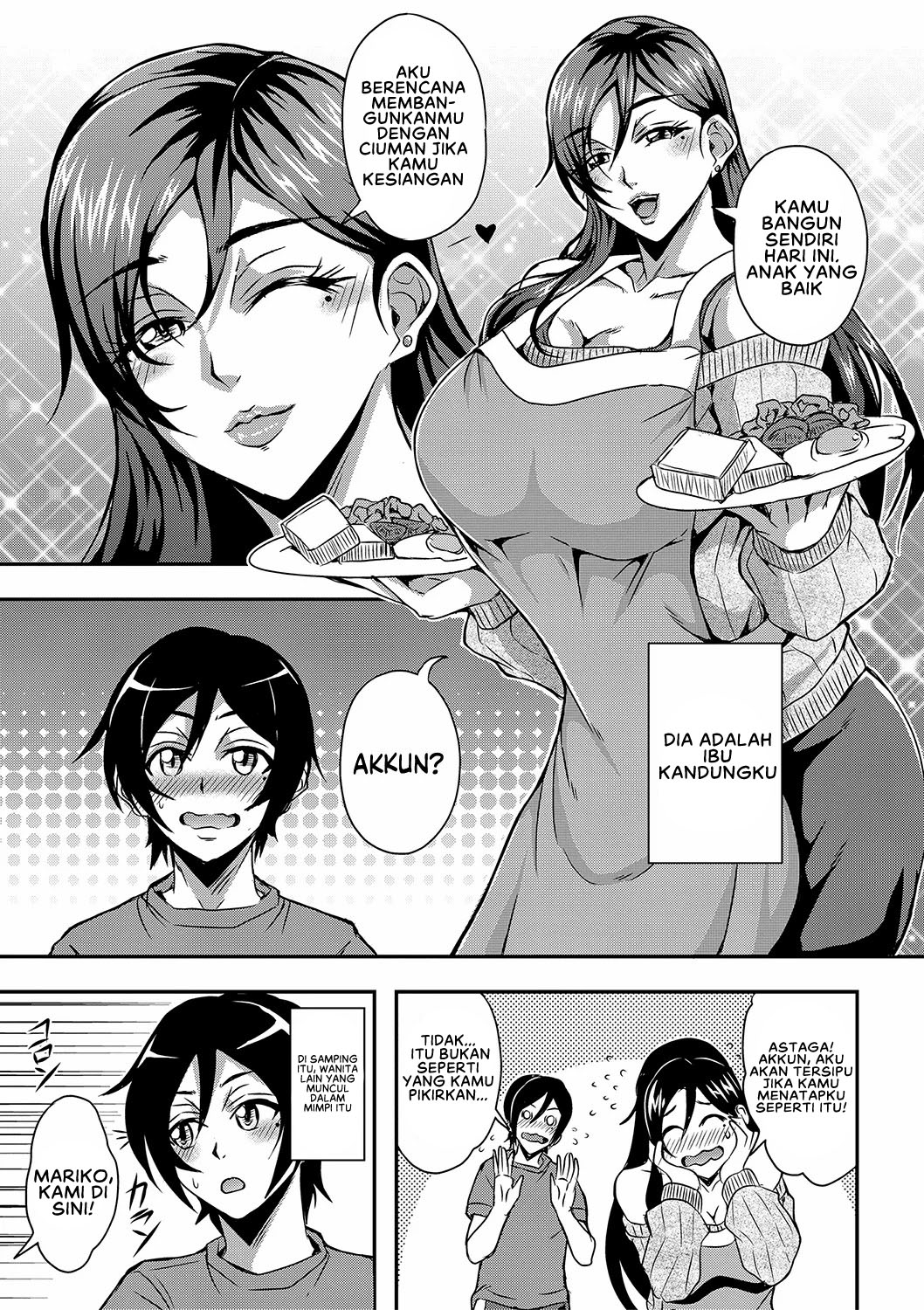 Boku to Succubus Mama-tachi to no Harem Life - Chapter 1 9