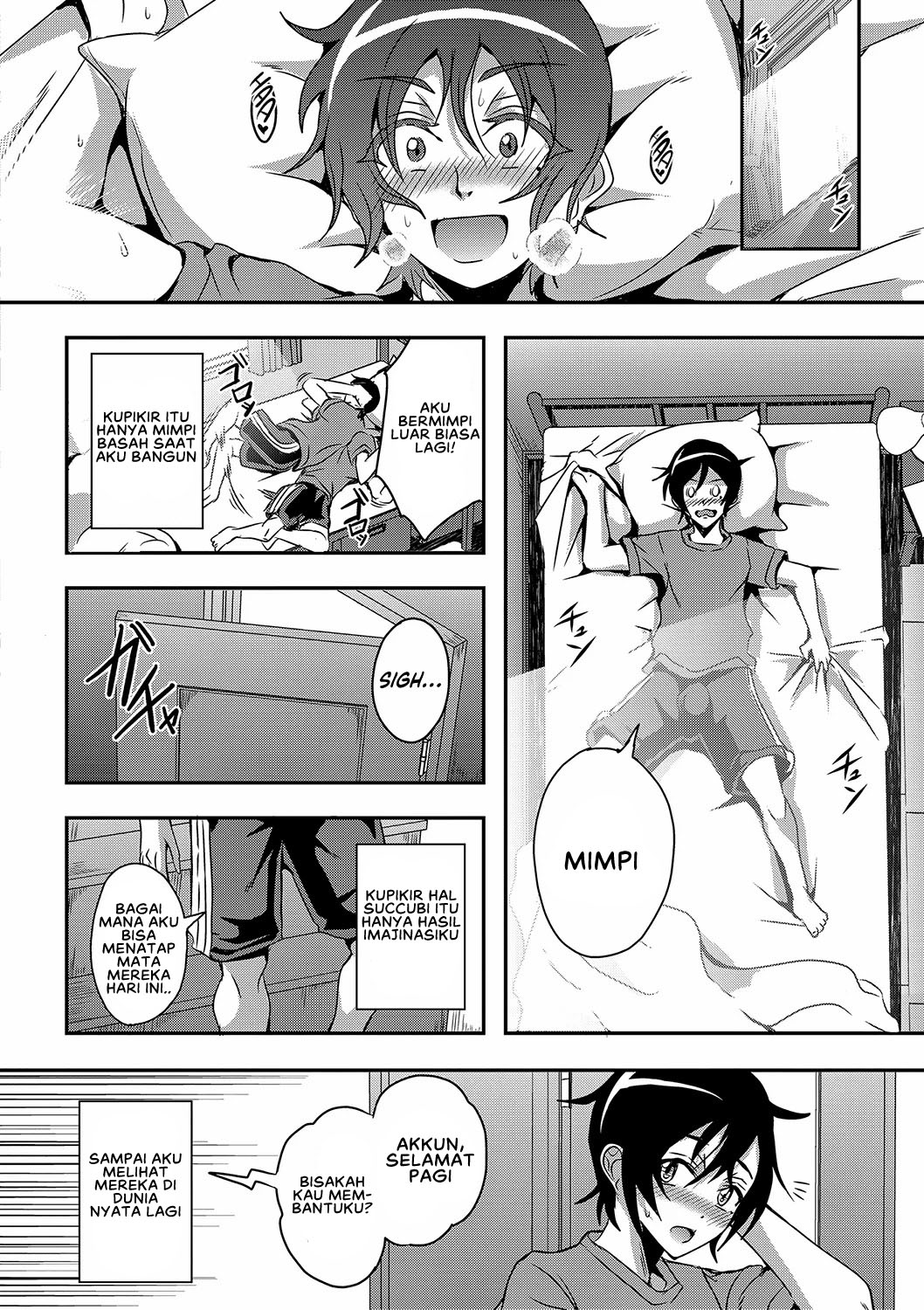 Boku to Succubus Mama-tachi to no Harem Life - Chapter 1 45