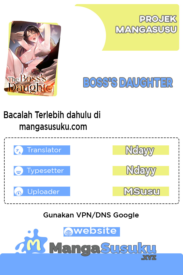 Boss&#8217;s Daughter - Chapter 20 1