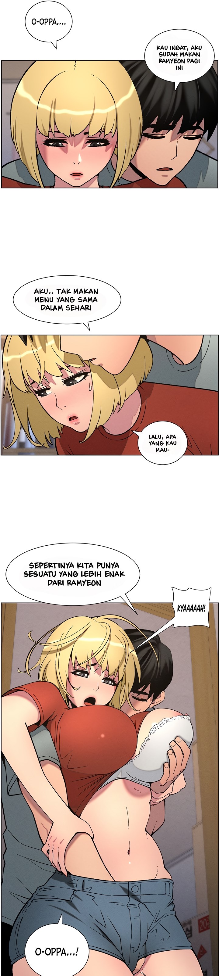 A Secret Lesson With My Younger Sister - Chapter 45 36