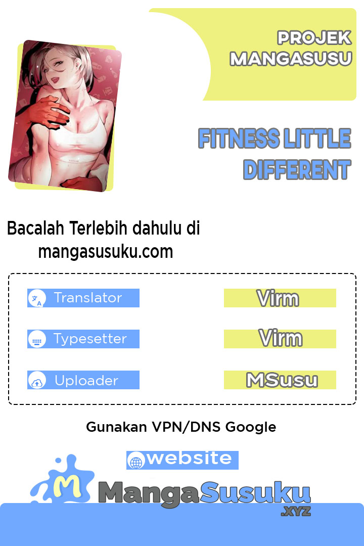 Fitness Little Different - Chapter 3 1
