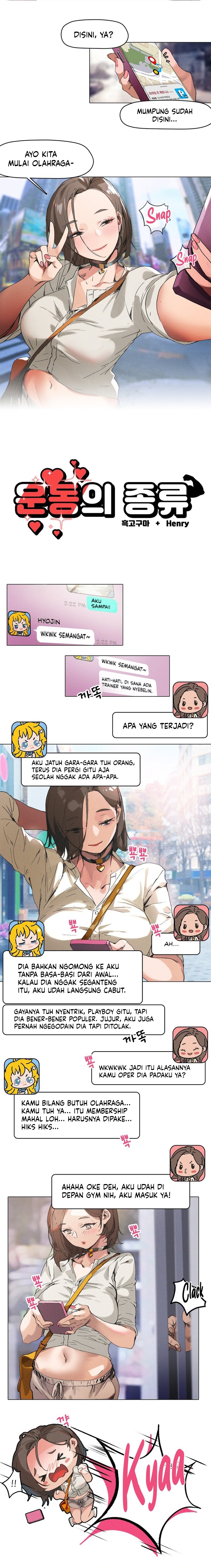 Fitness Little Different - Chapter 1 2 Fitness Little Different - Chapter 1 2