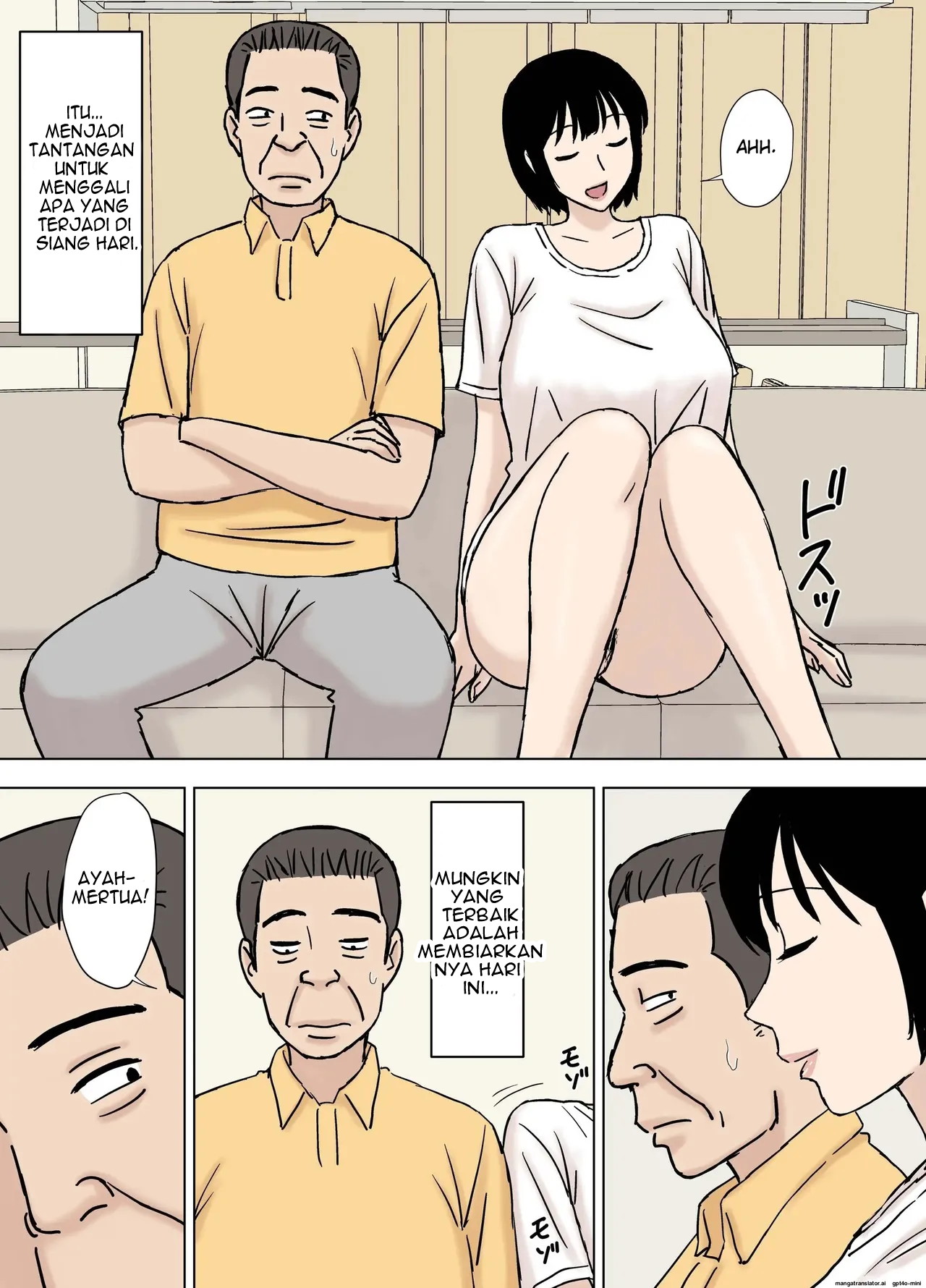 Fushidara Musukoyome no Gifuijiri - Chapter 1 8