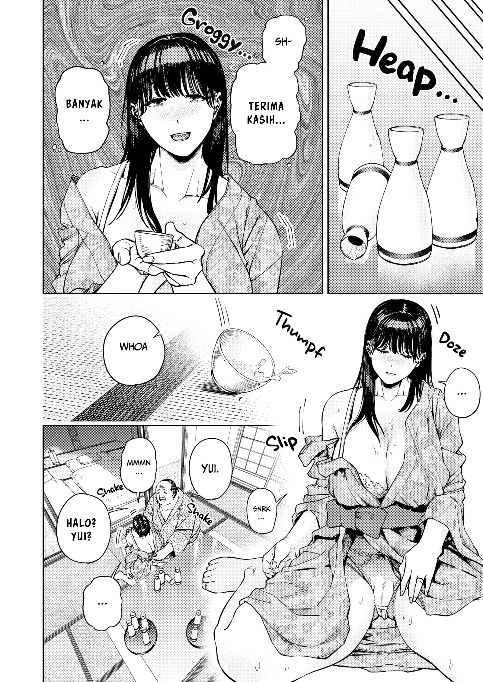 Gifu ni Dakareru Tsuma Yui - Chapter 01 20