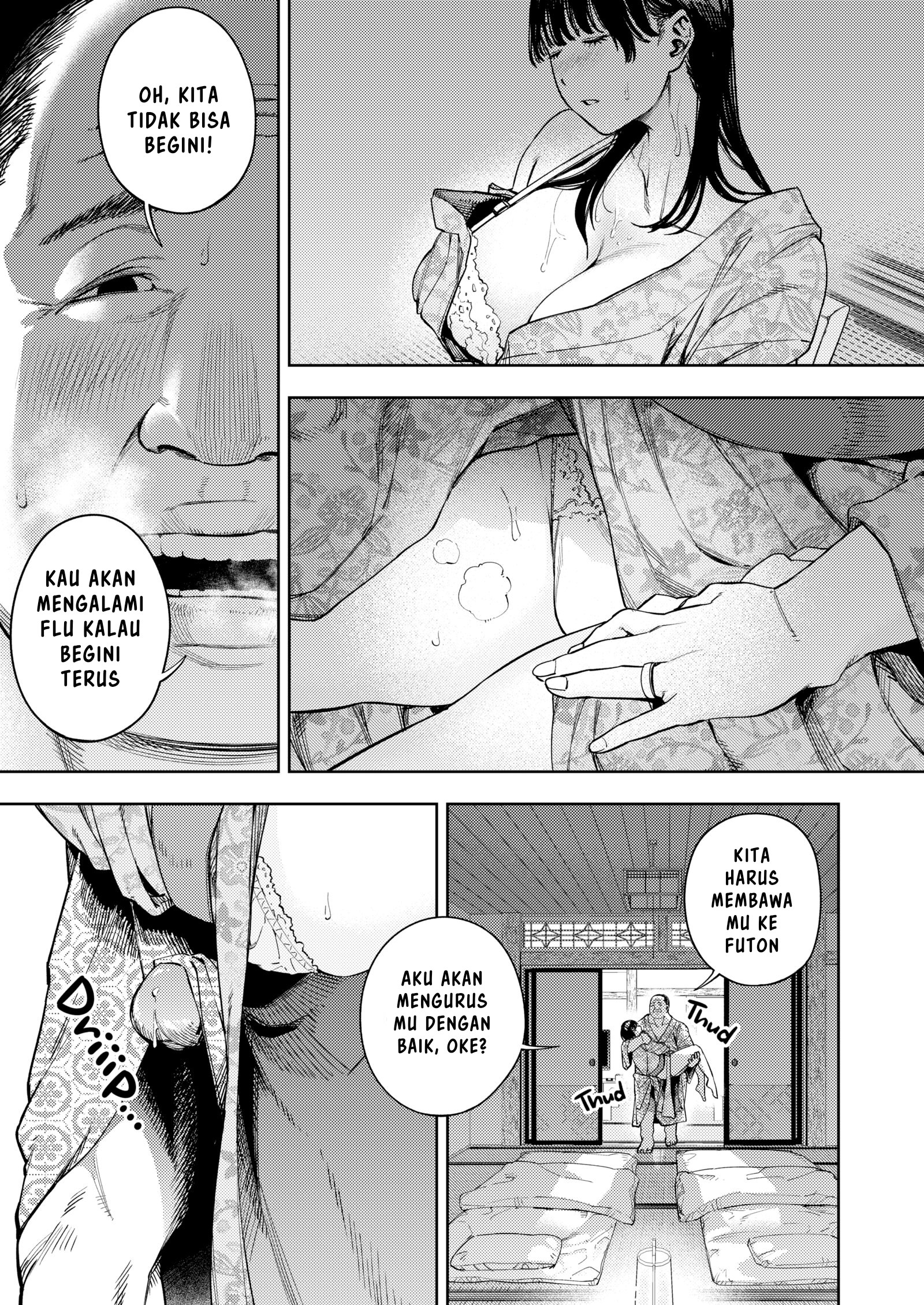Gifu ni Dakareru Tsuma Yui - Chapter 01 21