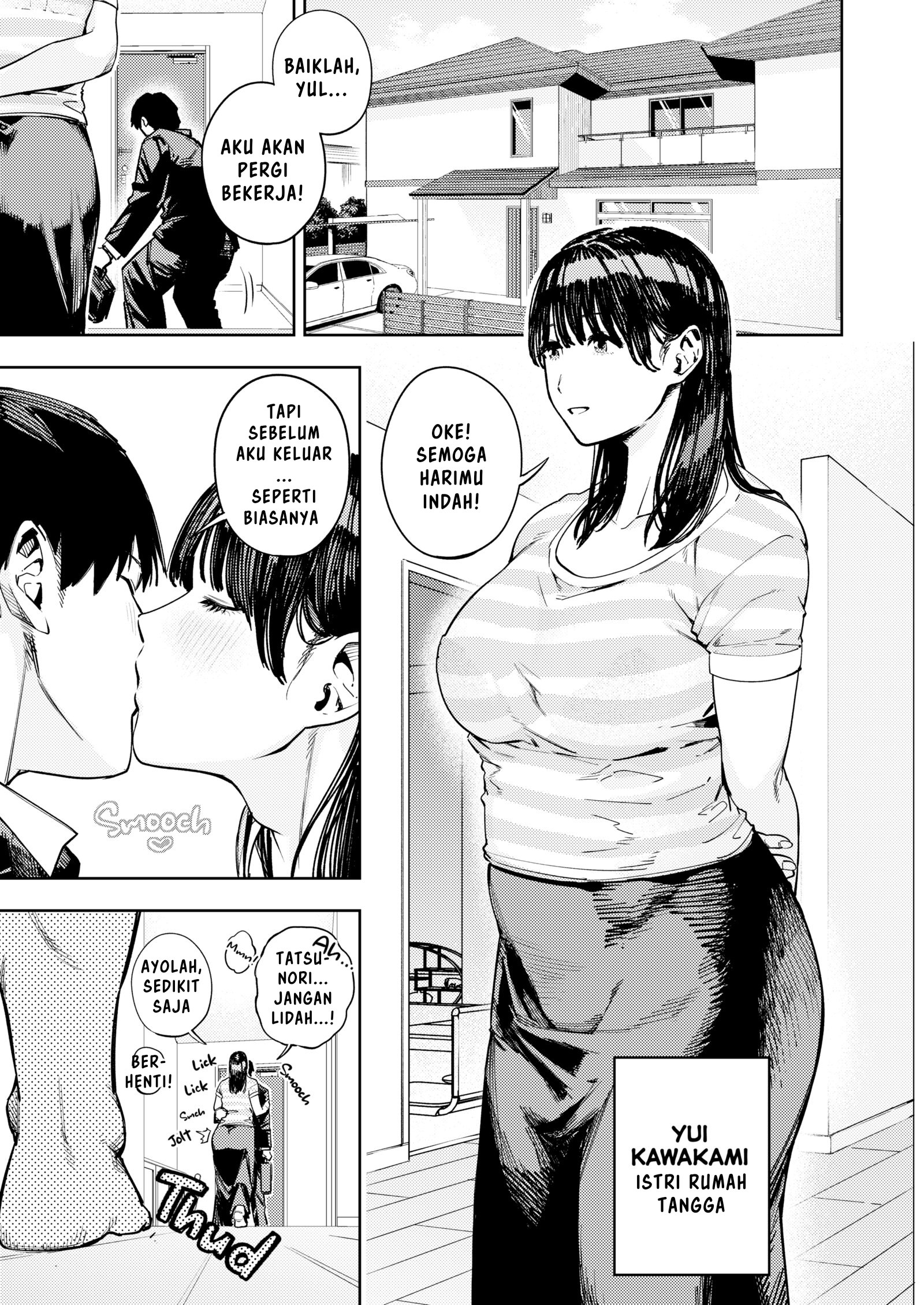 Gifu ni Dakareru Tsuma Yui - Chapter 01 3