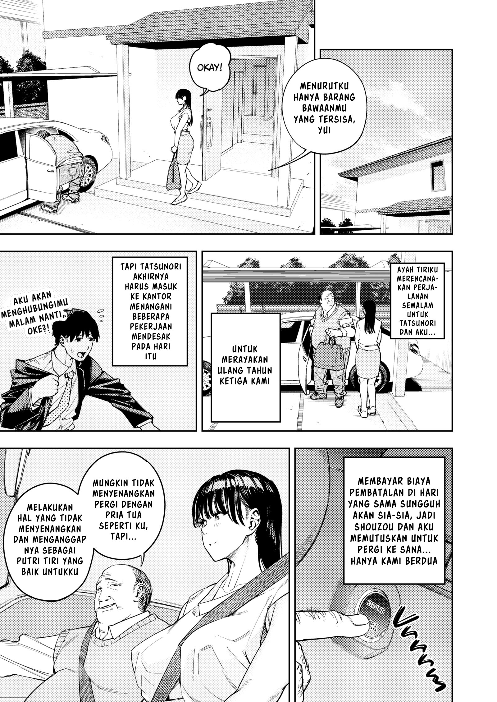 Gifu ni Dakareru Tsuma Yui - Chapter 01 13