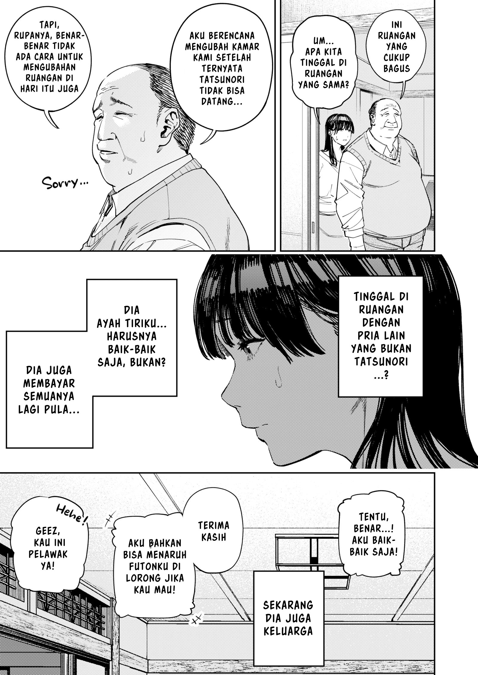Gifu ni Dakareru Tsuma Yui - Chapter 01 15