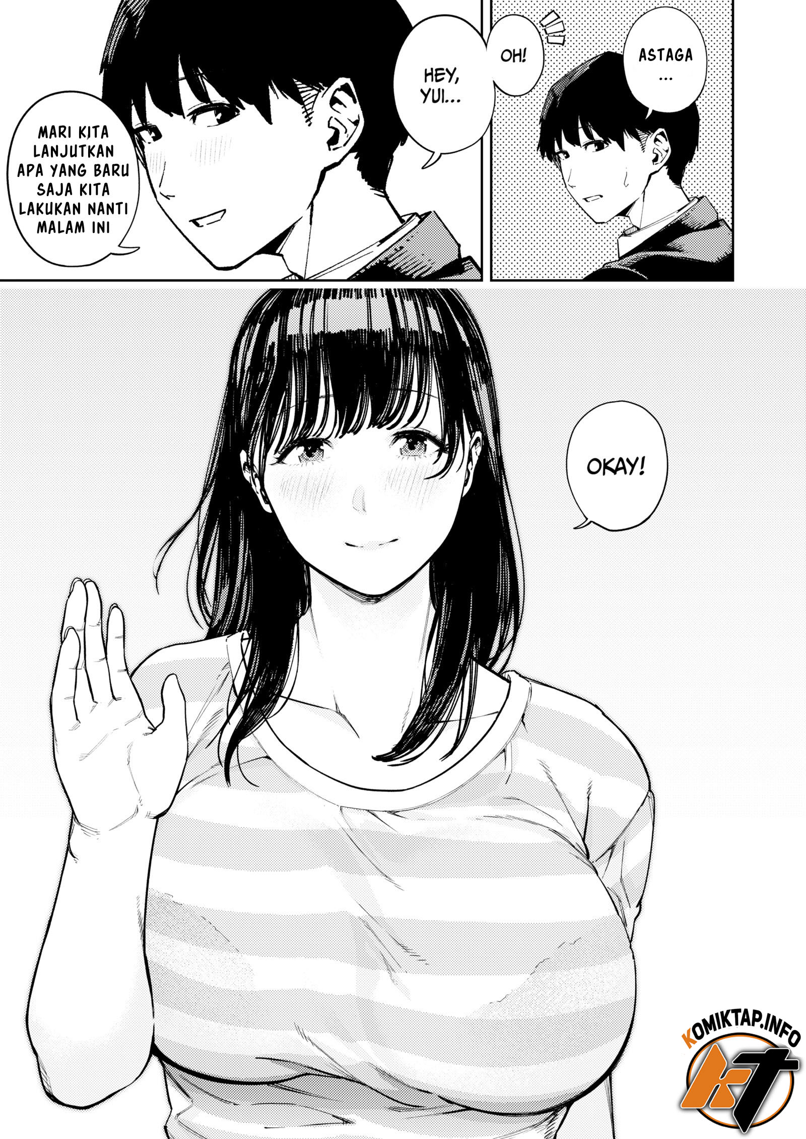 Gifu ni Dakareru Tsuma Yui - Chapter 01 5