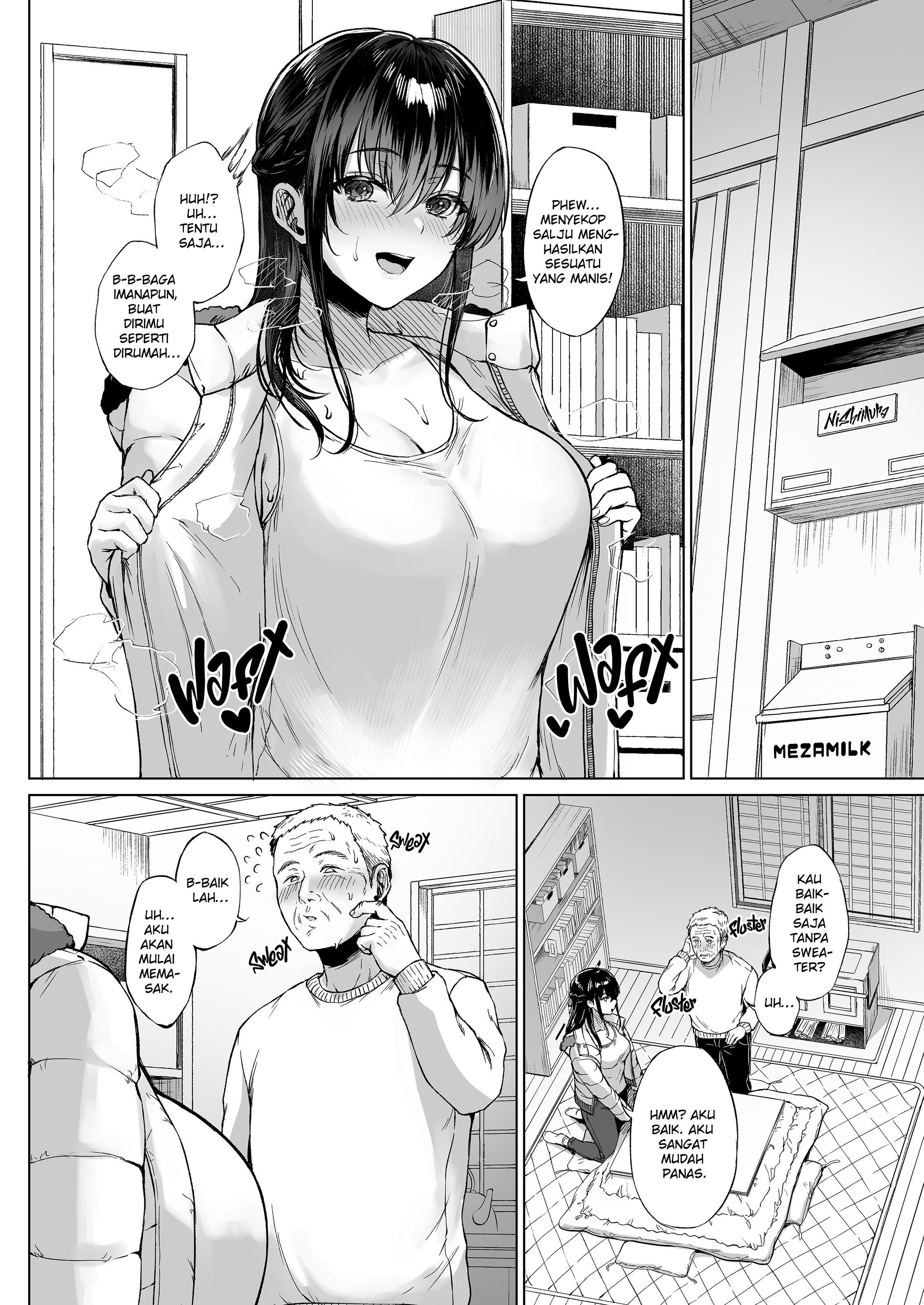 Yukiguni No rong Netsu Hirusagari No Mubobi Hitodzuma O Daku - Chapter 1 8 Yukiguni No rong Netsu Hirusagari No Mubobi Hitodzuma O Daku - Chapter 1 8