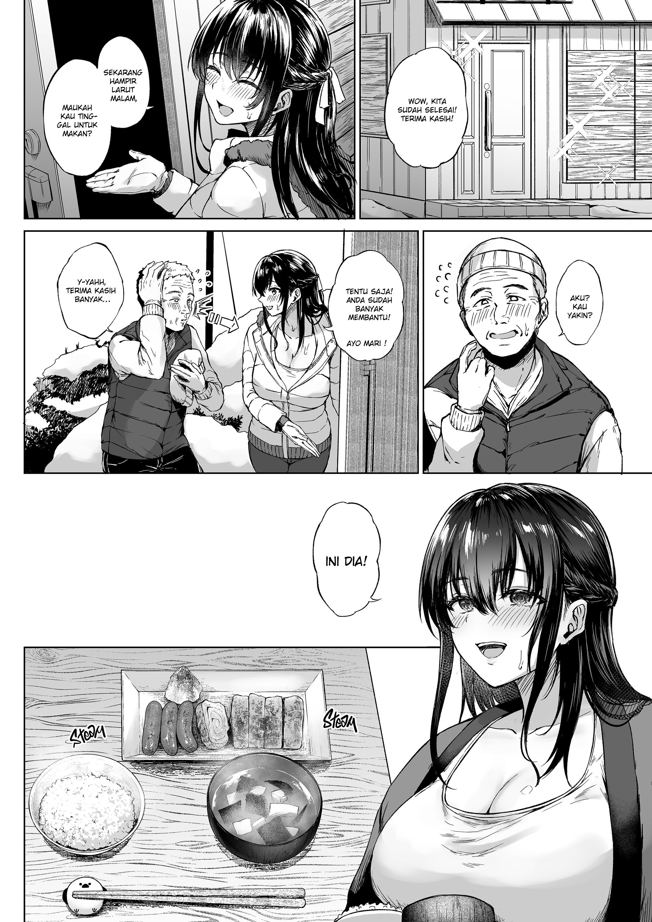 Yukiguni No rong Netsu Hirusagari No Mubobi Hitodzuma O Daku - Chapter 1 4 Yukiguni No rong Netsu Hirusagari No Mubobi Hitodzuma O Daku - Chapter 1 4