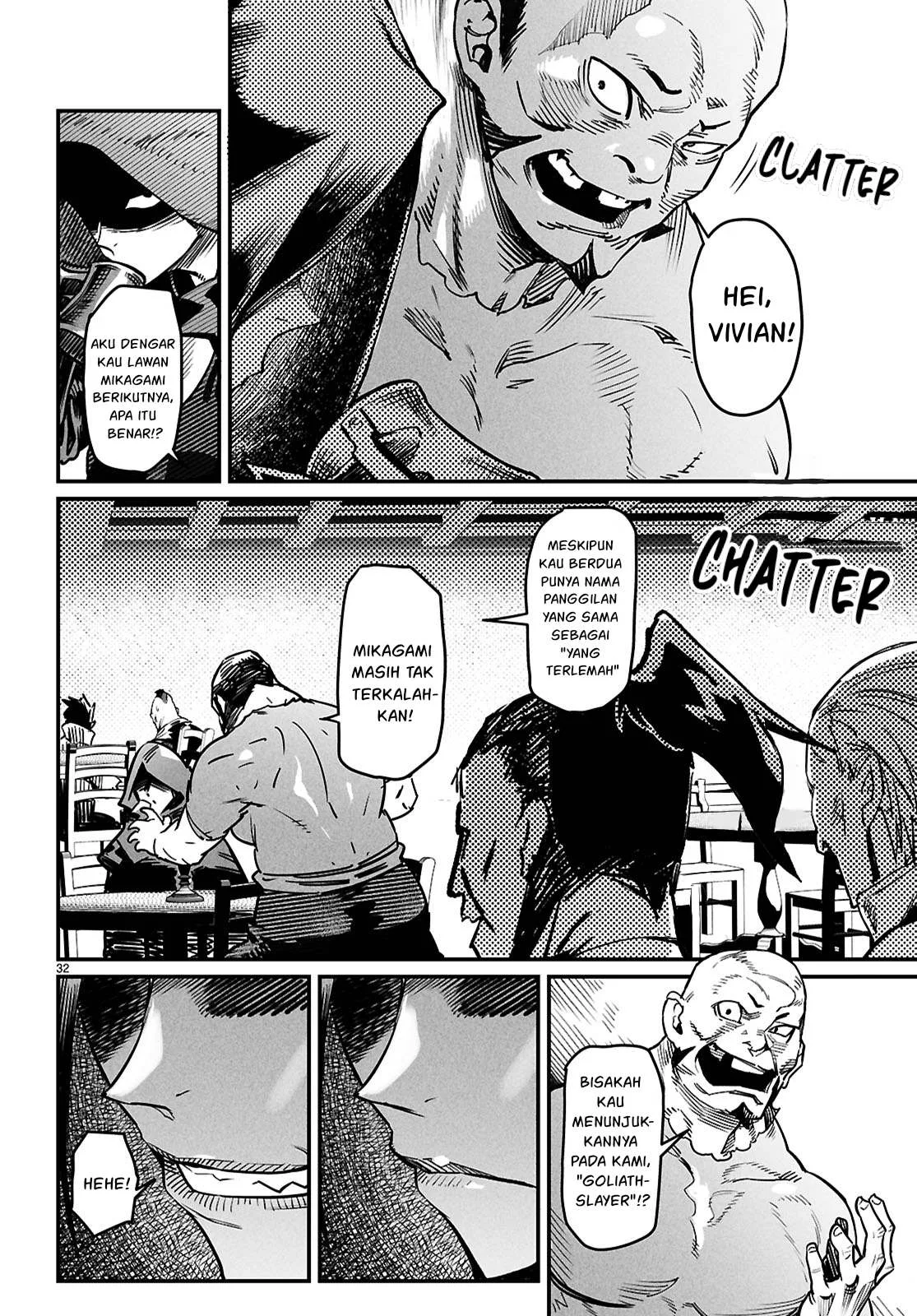 Reincarnation Coliseum - Chapter 27 33