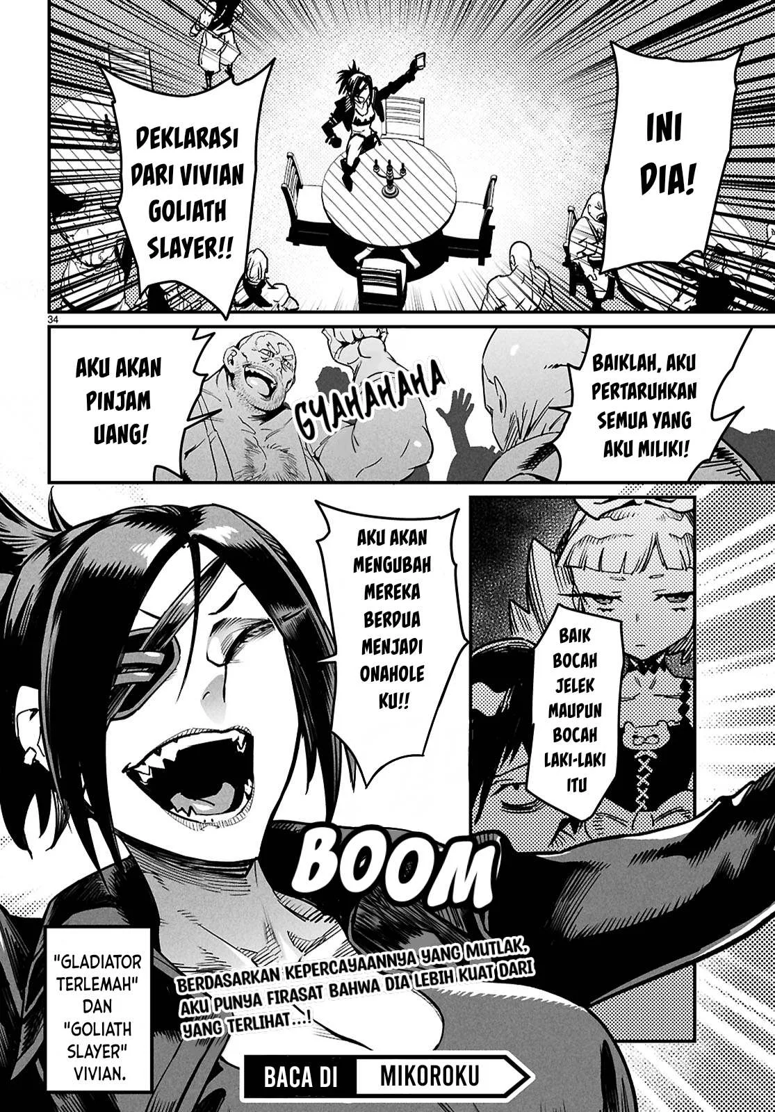 Reincarnation Coliseum - Chapter 27 35