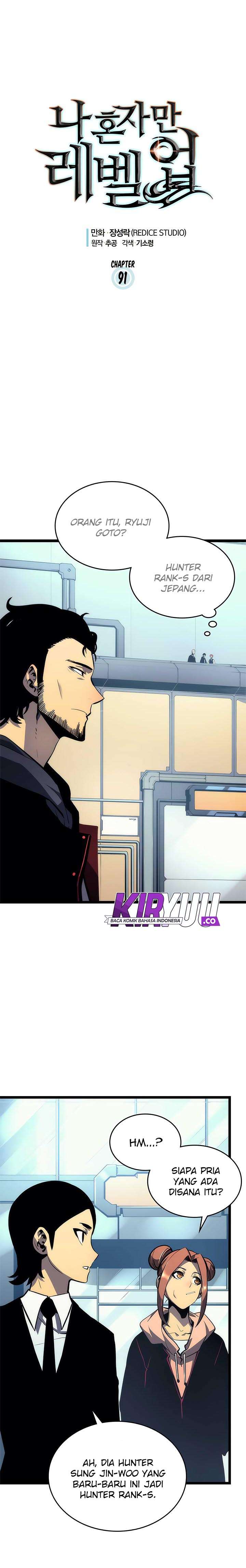 Solo Leveling - Chapter 91 3