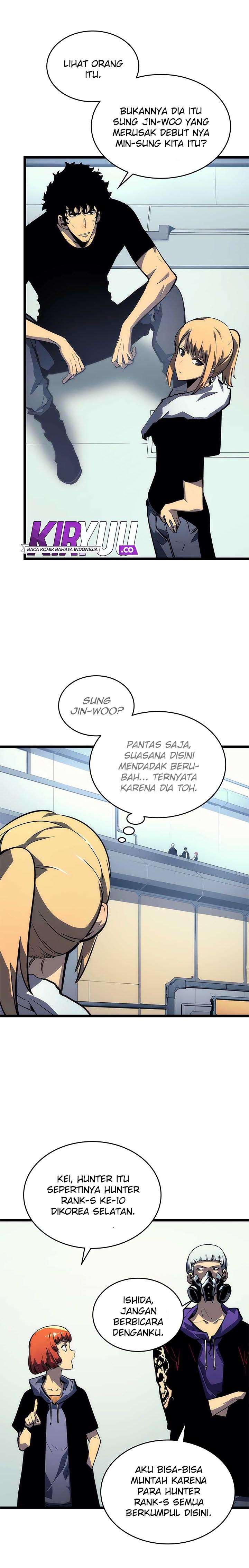 Solo Leveling - Chapter 91 5