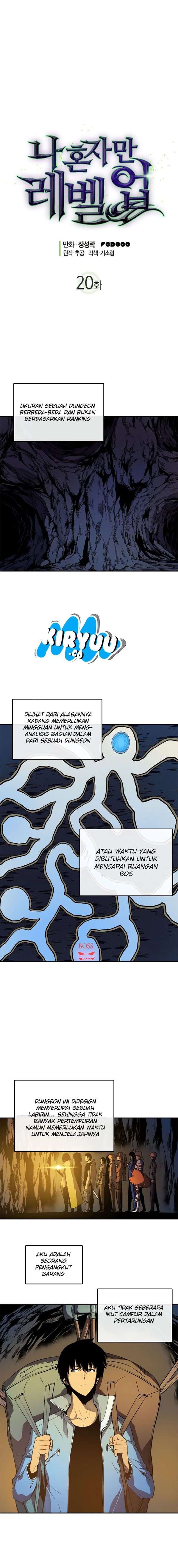 Solo Leveling - Chapter 20 4