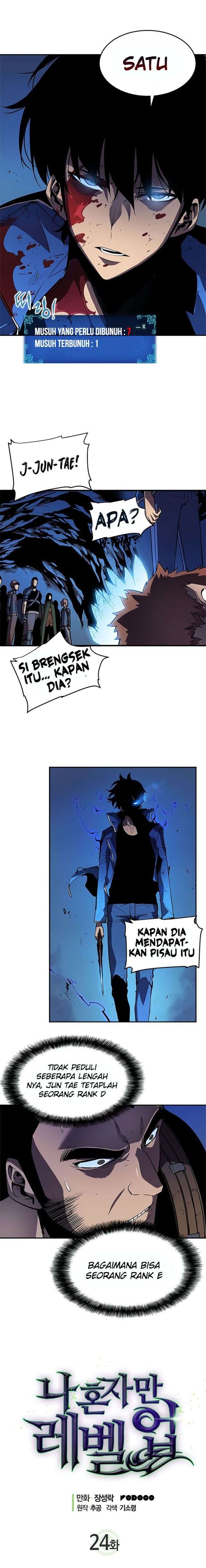 Solo Leveling - Chapter 24 3
