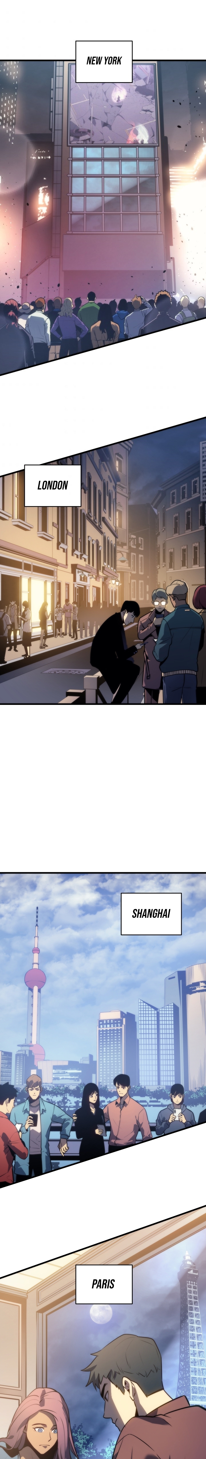 Solo Leveling - Chapter 160 2
