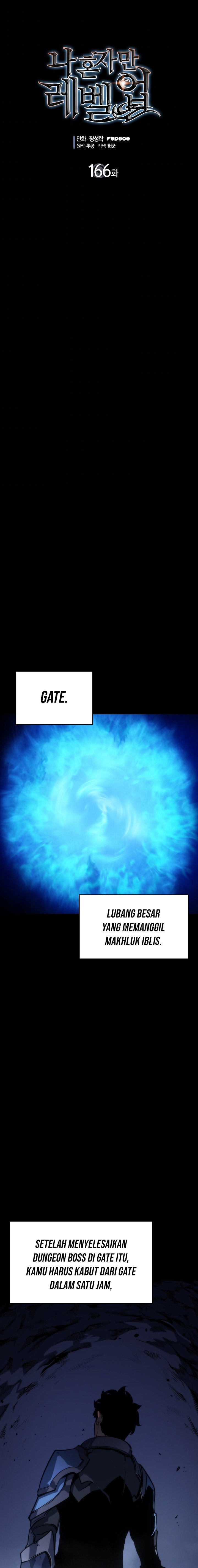 Solo Leveling - Chapter 166 2