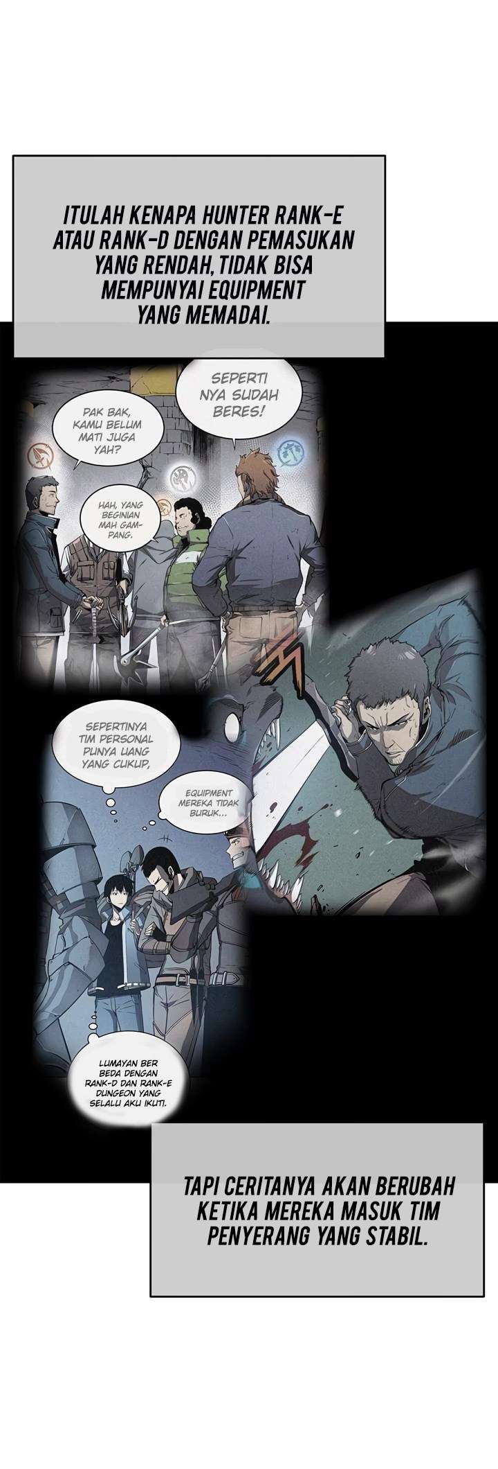 Solo Leveling - Chapter 65 5 Solo Leveling - Chapter 65 5