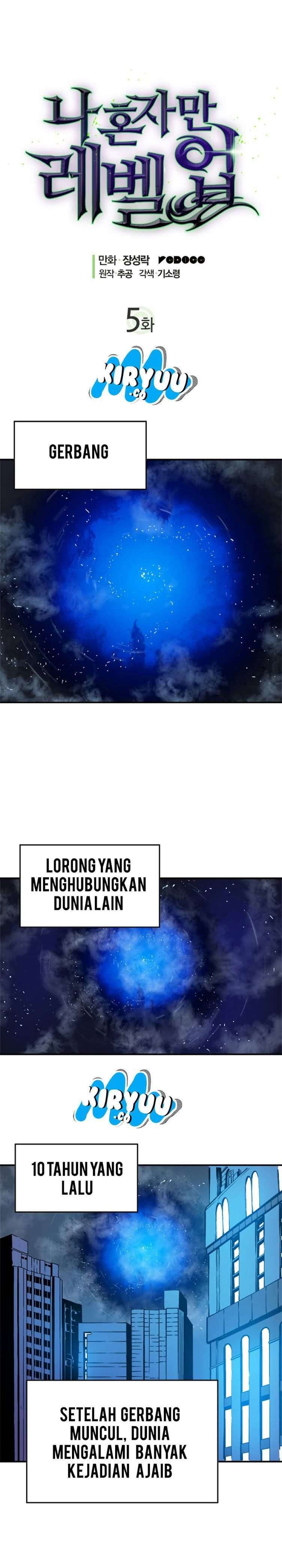 Solo Leveling - Chapter 5 3 Solo Leveling - Chapter 5 3