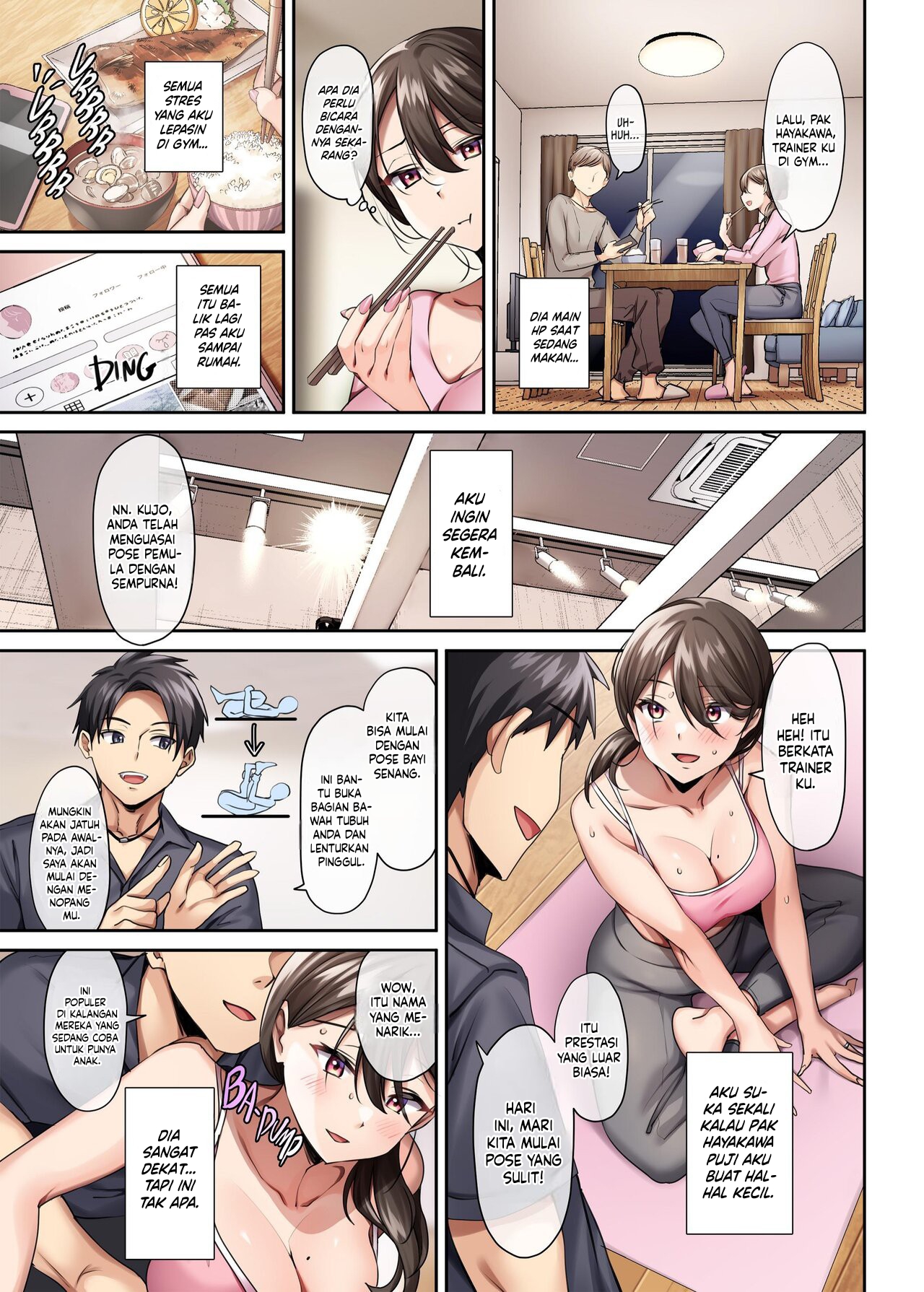 Sare Tsuma to, Shuu 3 de. - Chapter 1 9 Sare Tsuma to, Shuu 3 de. - Chapter 1 9