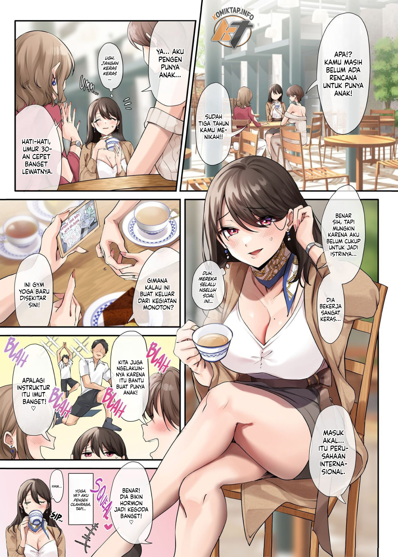 Sare Tsuma to, Shuu 3 de. - Chapter 1 3 Sare Tsuma to, Shuu 3 de. - Chapter 1 3