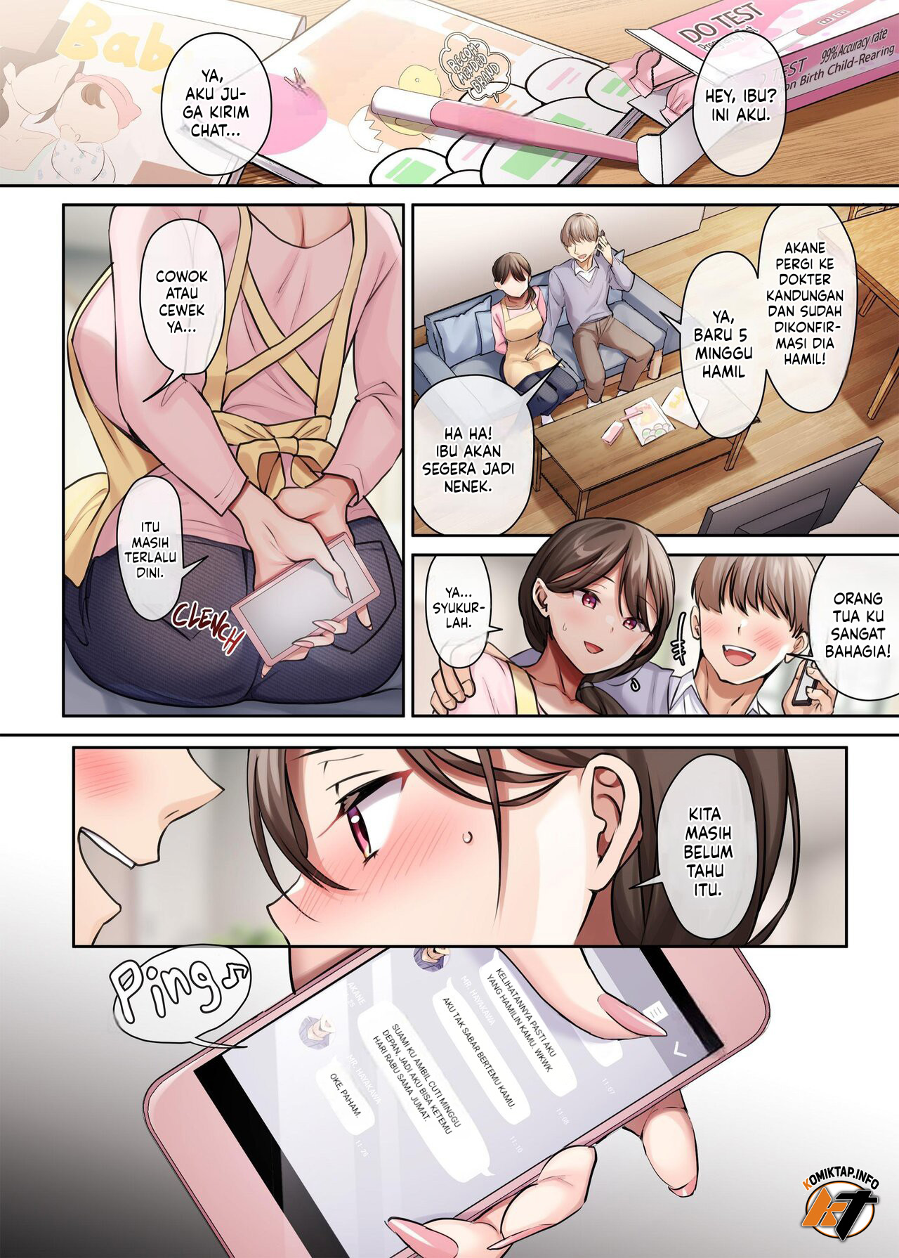 Sare Tsuma to, Shuu 3 de. - Chapter 1 38 Sare Tsuma to, Shuu 3 de. - Chapter 1 38