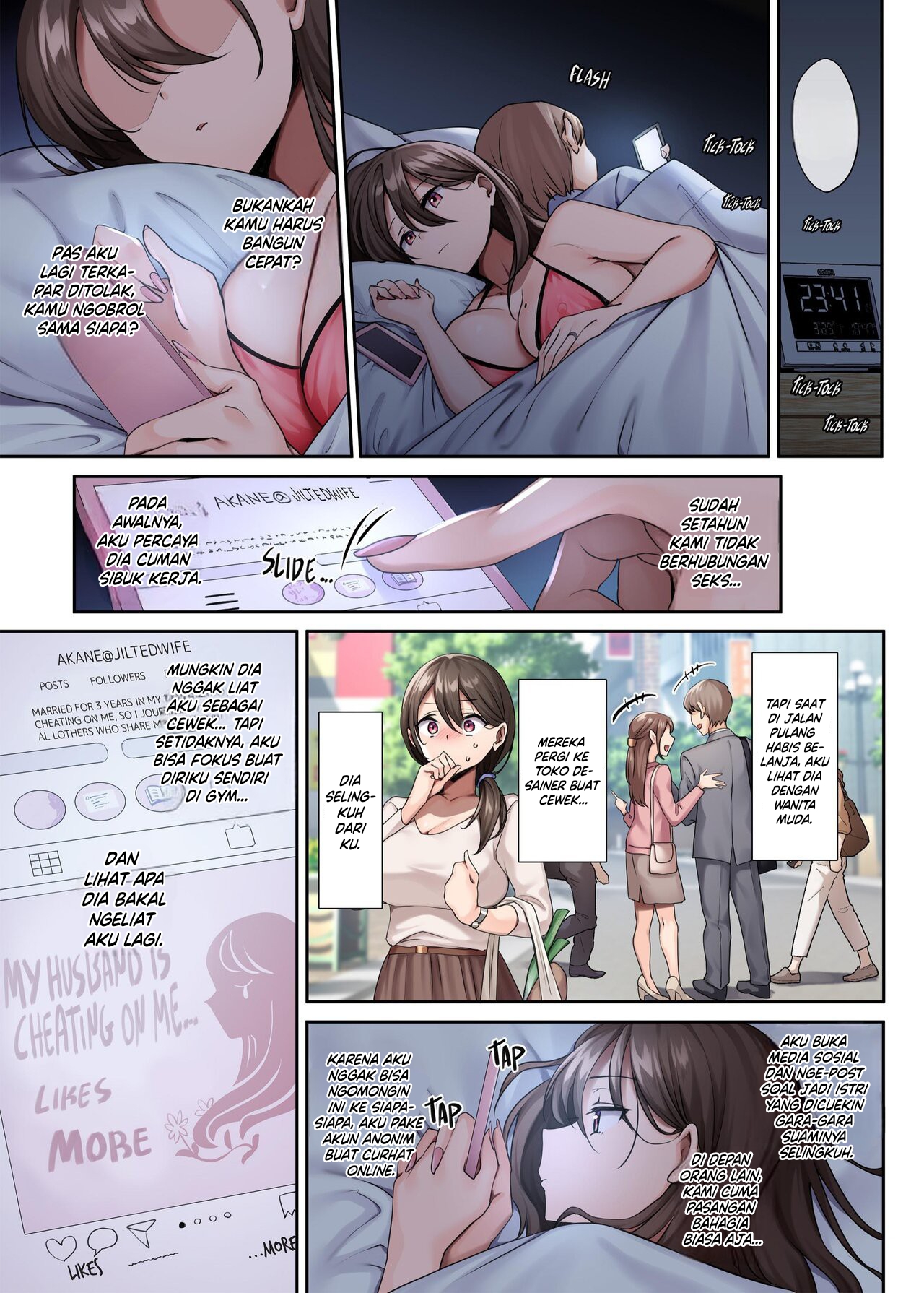 Sare Tsuma to, Shuu 3 de. - Chapter 1 5 Sare Tsuma to, Shuu 3 de. - Chapter 1 5