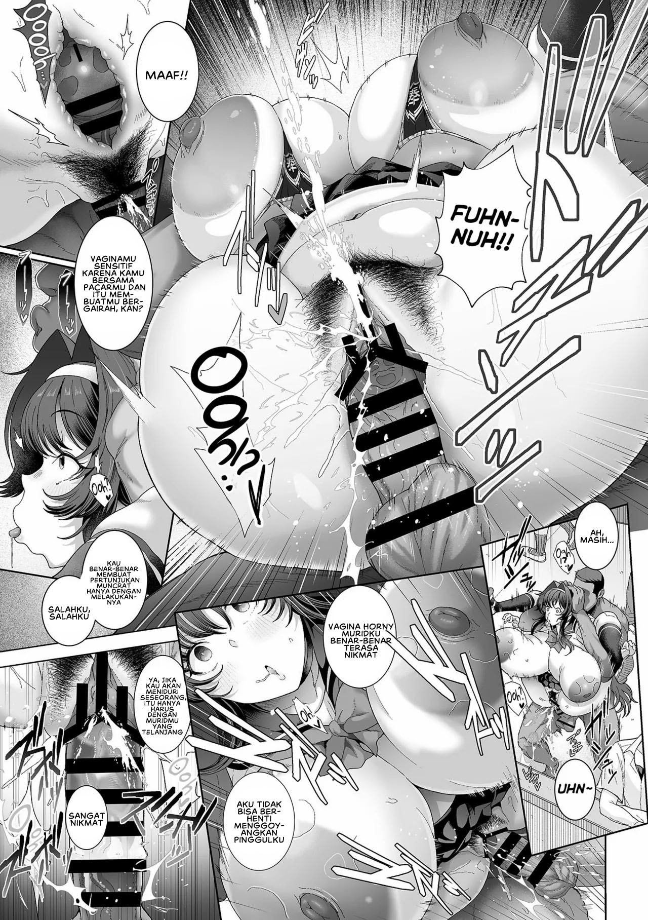 Seishori Gimuka Sekai - Chapter 4 14 Seishori Gimuka Sekai - Chapter 4 14