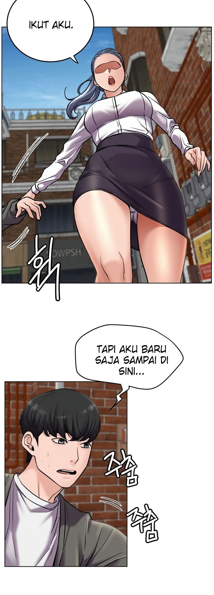 Staying with Ajumma - Chapter 96 49
