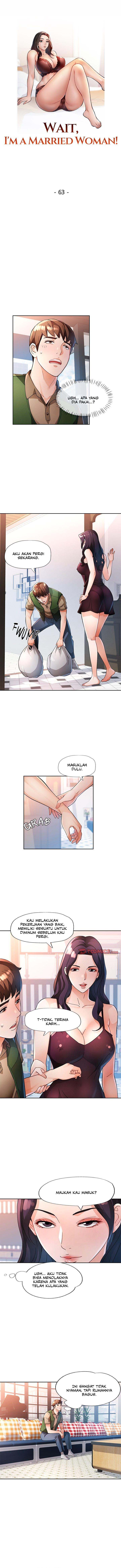 Wait, I&#8217;m a Married Woman! - Chapter 63 1