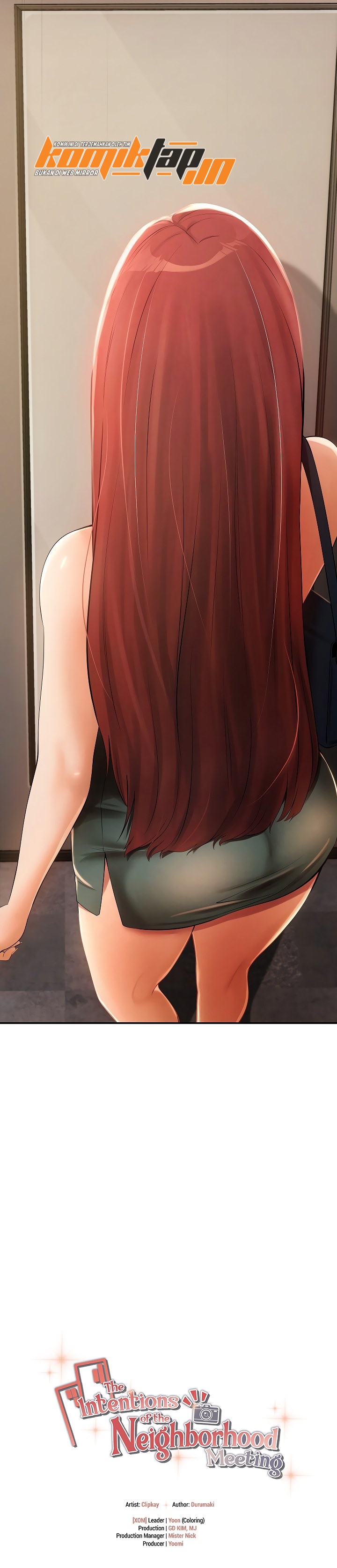 The Intentions of the Neighborhood Meeting - Chapter 19 6 The Intentions of the Neighborhood Meeting - Chapter 19 6