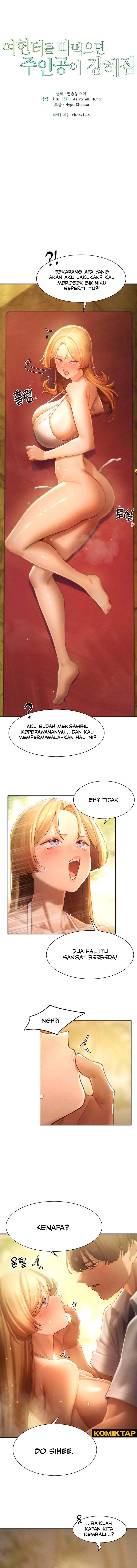 The Protagonist Gets Stronger When He Fucks the Female Hunter - Chapter 32 1