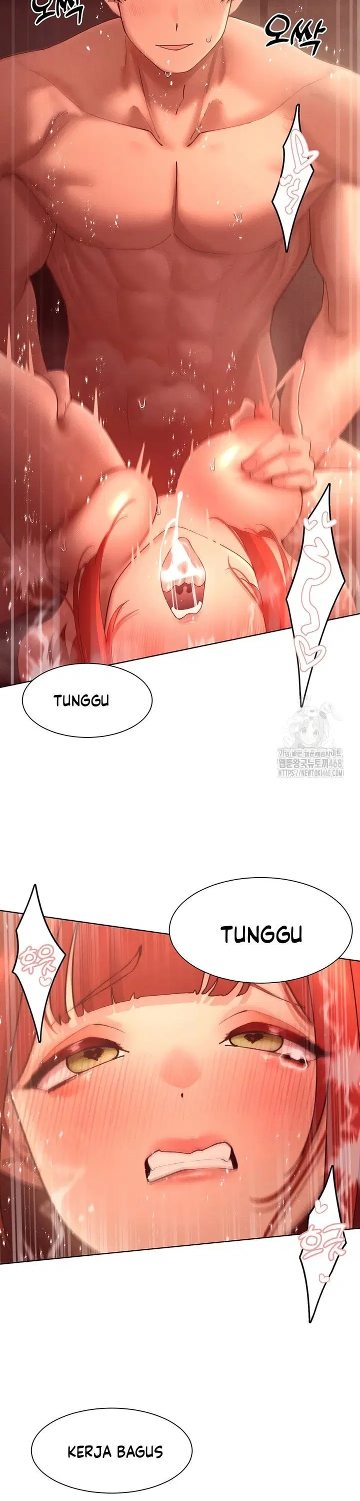 The Protagonist Gets Stronger When He Fucks the Female Hunter - Chapter 45 32