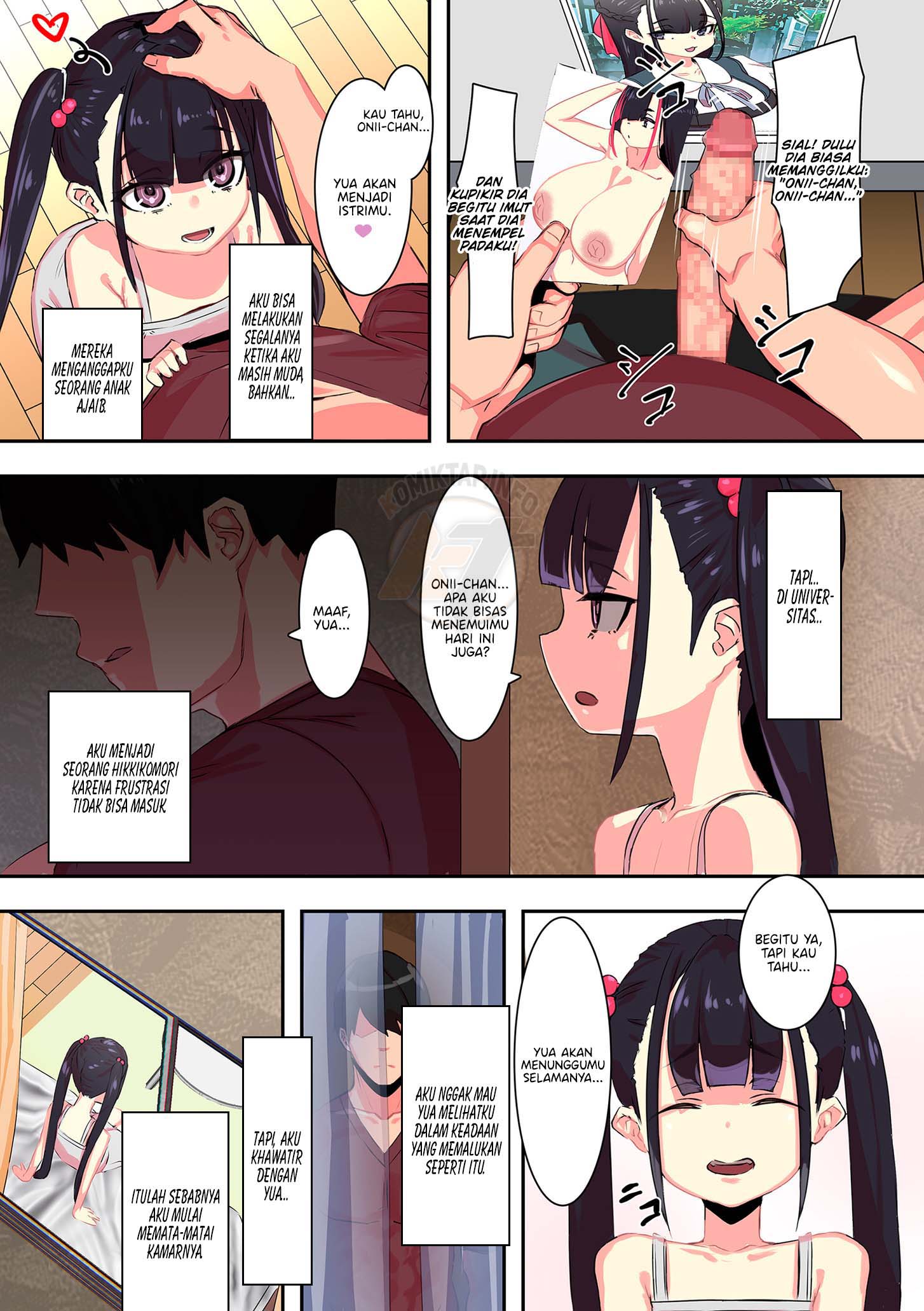 Tonari no Aitsu to Sex Shitai x2 - Chapter 1 end 4