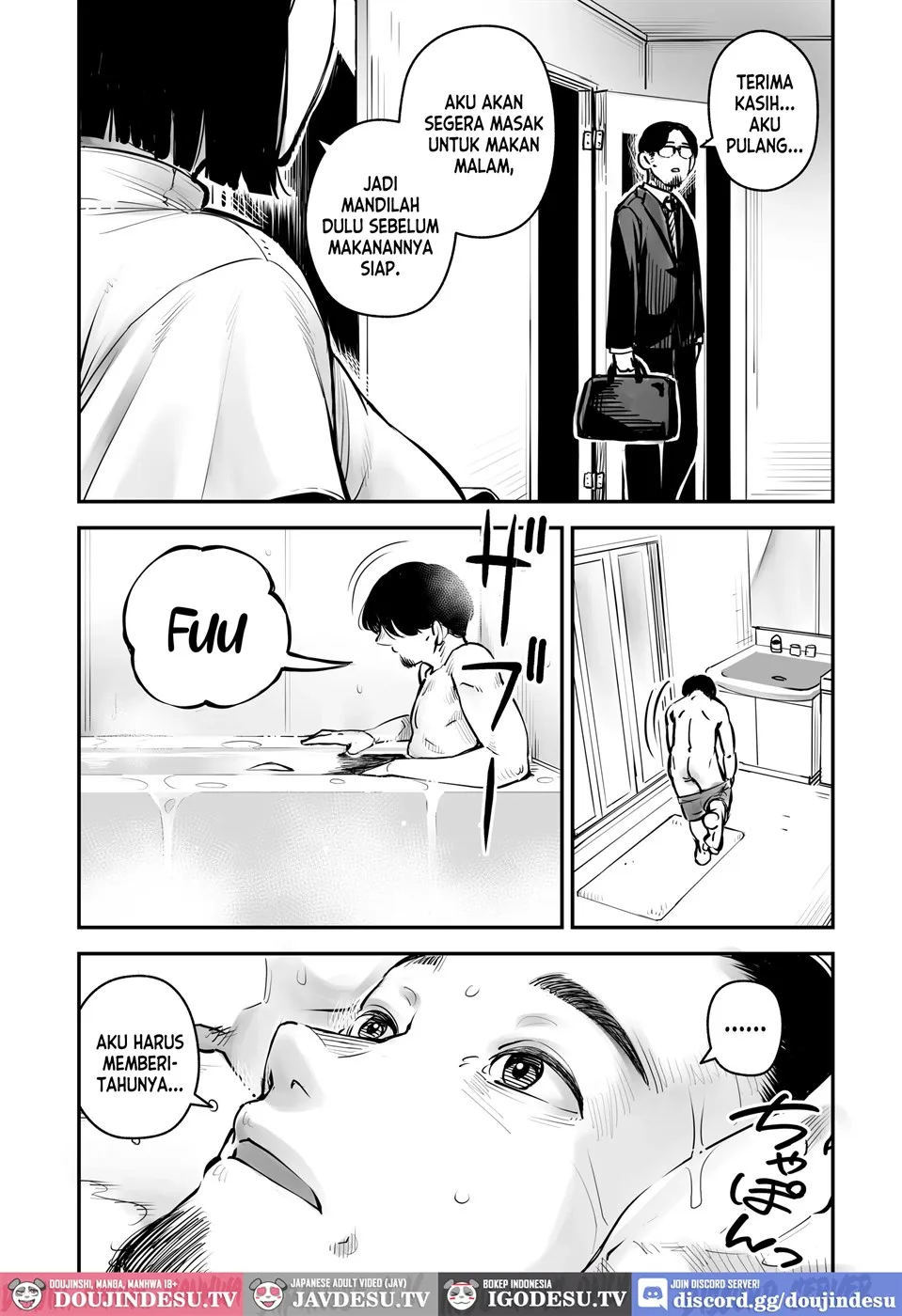 Uwaki Kounin Mayumi-san Seiyoku, Tsuyosugiru Kara Hoka no Otoko to Sex Shite - Chapter 1 3