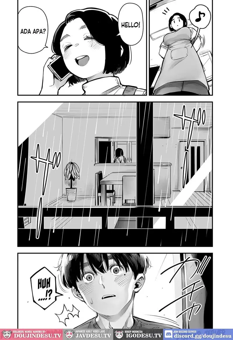 Uwaki Kounin Mayumi-san Seiyoku, Tsuyosugiru Kara Hoka no Otoko to Sex Shite - Chapter 1 32