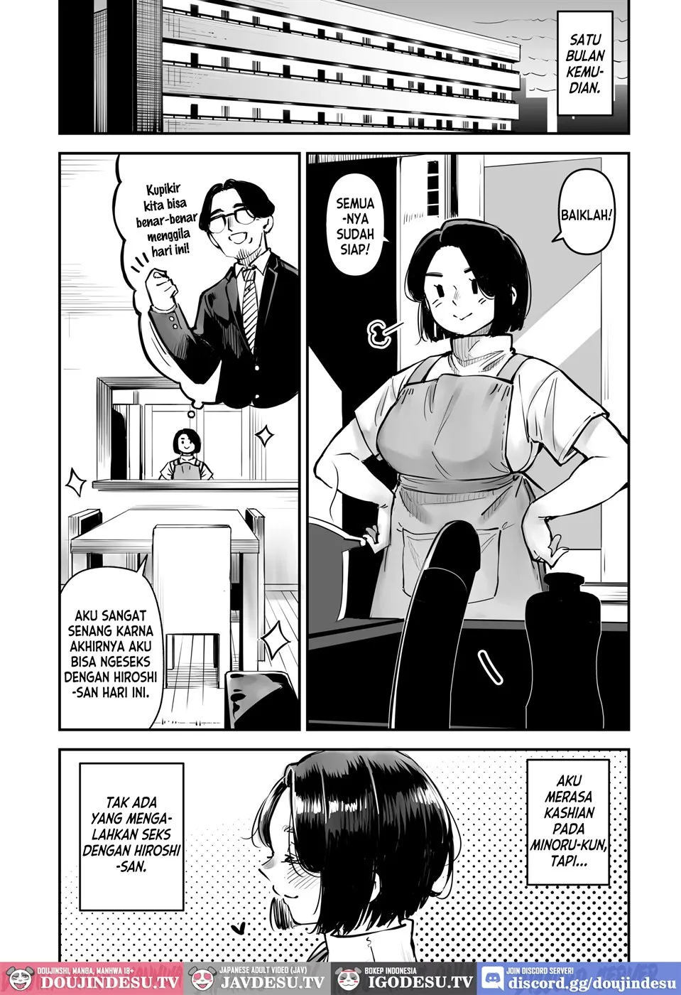 Uwaki Kounin Mayumi-san Seiyoku, Tsuyosugiru Kara Hoka no Otoko to Sex Shite - Chapter 1 31