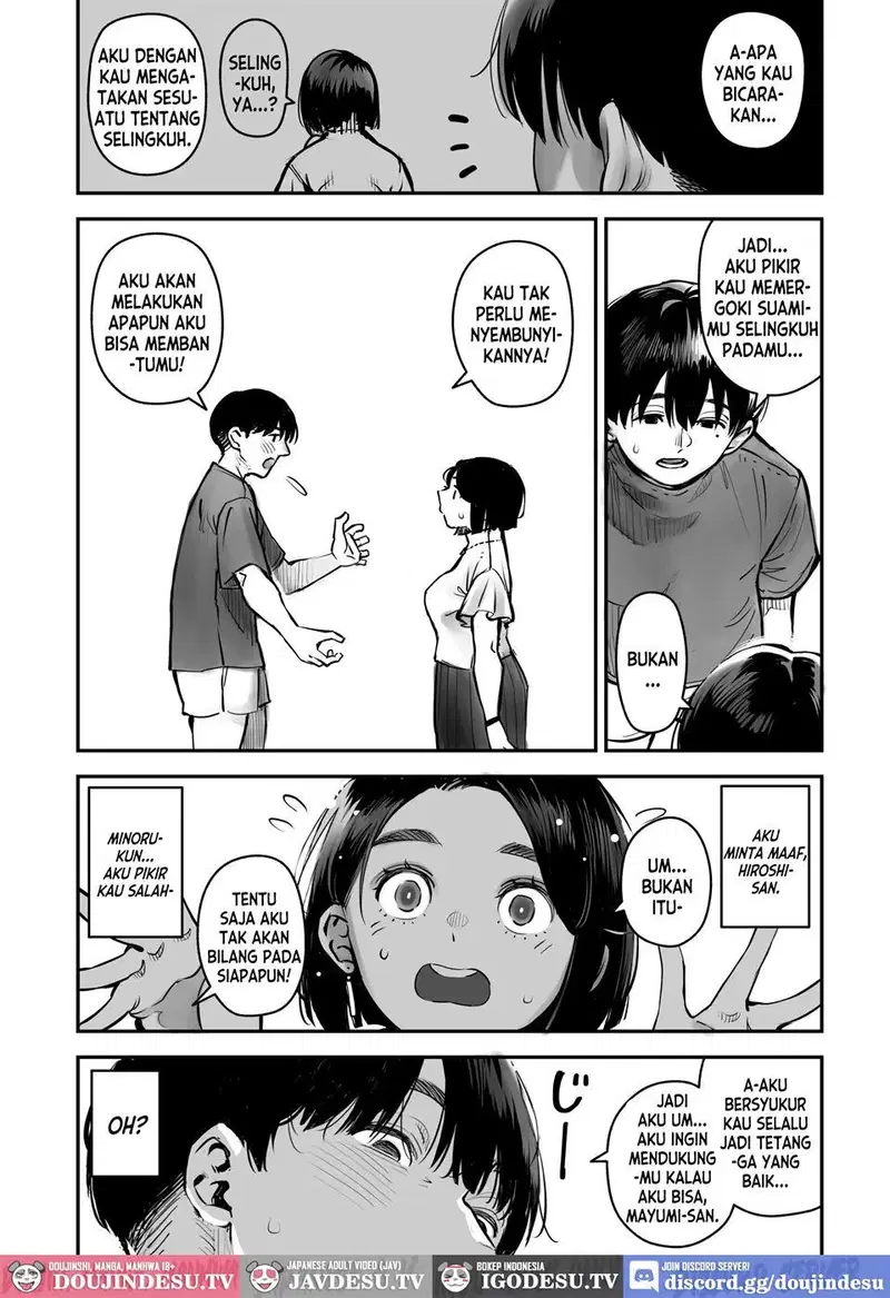 Uwaki Kounin Mayumi-san Seiyoku, Tsuyosugiru Kara Hoka no Otoko to Sex Shite - Chapter 1 15