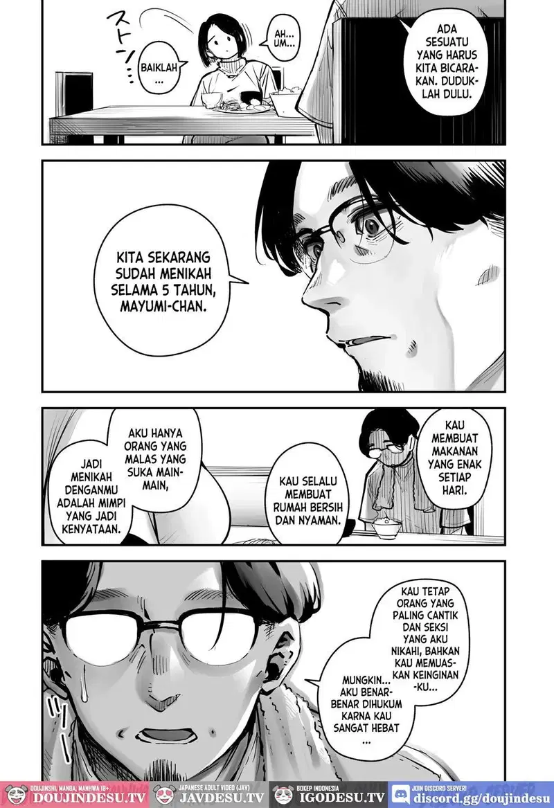 Uwaki Kounin Mayumi-san Seiyoku, Tsuyosugiru Kara Hoka no Otoko to Sex Shite - Chapter 1 6