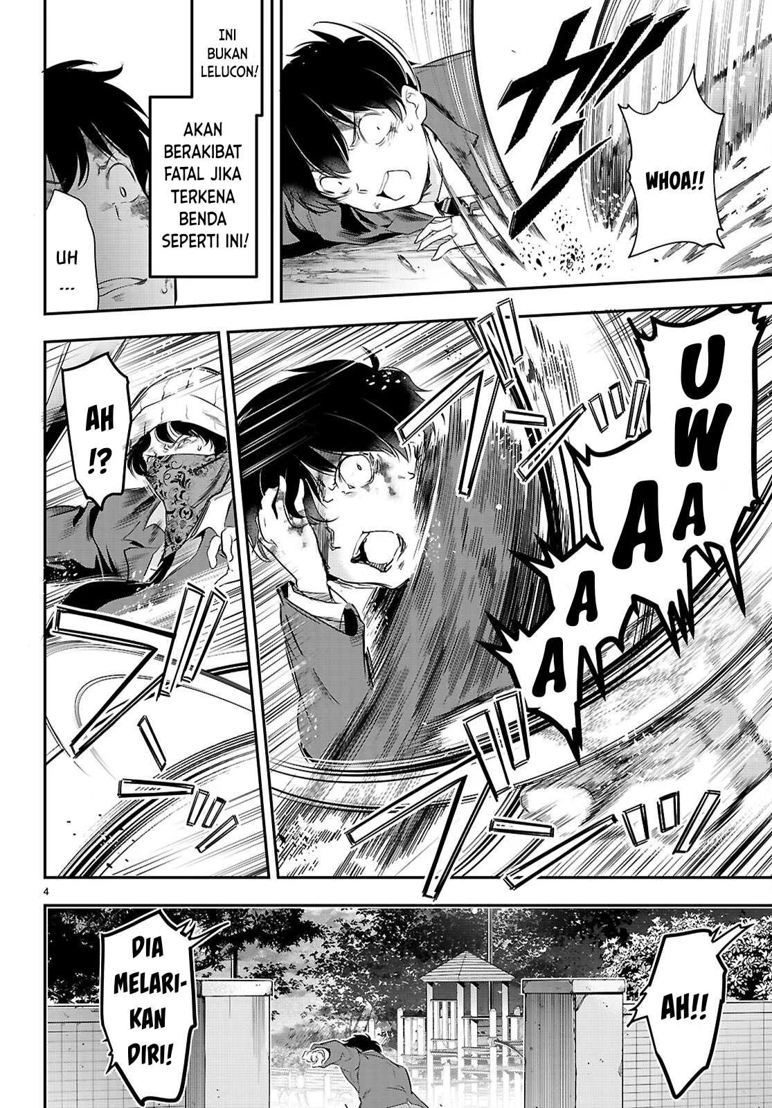 Kankin Ou - Chapter 23 6