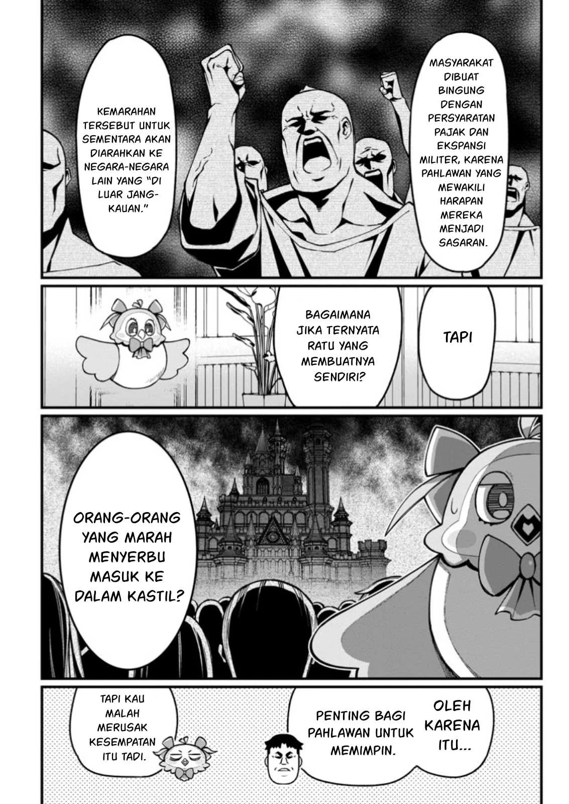 Harem Ou no Isekai Press Manyuuki - Chapter 08.2 3