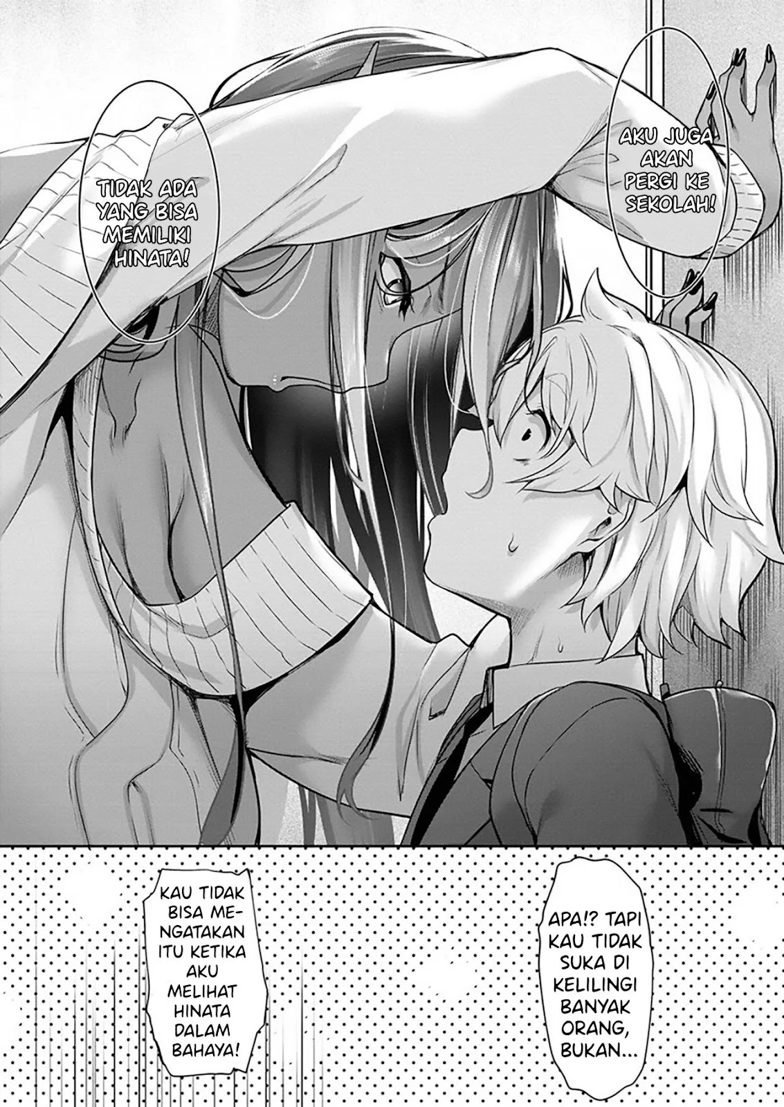 Chotto dake Ai ga Omoi Dark Elf ga Isekai kara Oikakete Kita - Chapter 03 17 Chotto dake Ai ga Omoi Dark Elf ga Isekai kara Oikakete Kita - Chapter 03 17