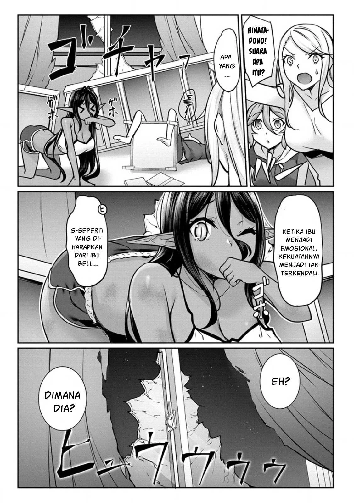 Chotto dake Ai ga Omoi Dark Elf ga Isekai kara Oikakete Kita - Chapter 14 15 Chotto dake Ai ga Omoi Dark Elf ga Isekai kara Oikakete Kita - Chapter 14 15